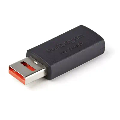 StarTech Adaptateur Chargeur USB Sécurisé - Data Blocker_0
