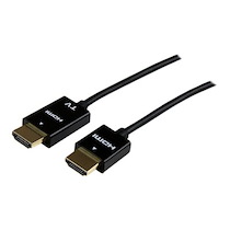 STARTECH.COM CÂBLE HDMI HAUTE VITESSE ACTIF ULTRA HD 4K X 2K DE 5M - CORDON HDMI VERS HDMI AVEC AMPLIFICATEUR DE SIGNAL - M/M - NOIR - CÂBLE HDMI - 5 M