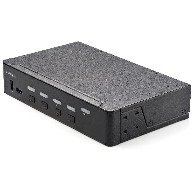StarTech.Com SV431HU34K6 commutateur écran, clavier et souris Noir_0