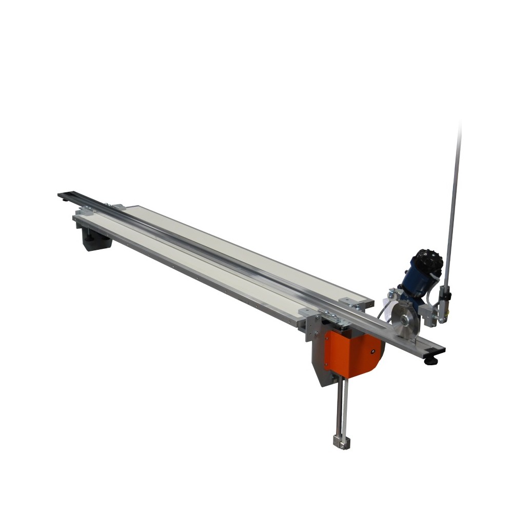 Table de découpe manuelle OT-1/RH - Puissante et précise pour textile, coupe jusqu'à 80 mm_0