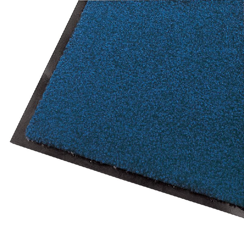 TAPIS D'ENTRÉE ABSORBANT WASH & CLEAN BLEU 1,20 X 1,80 M