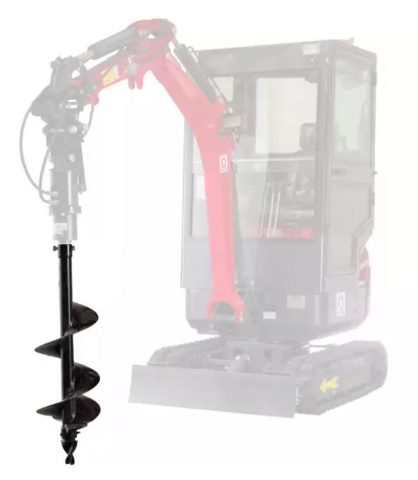 Tarière ø400 mm longueur 1000 mm pour mini-pelle MW Tools MGAC9_0