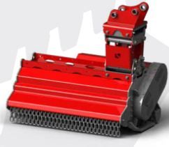 Tc épareuses et broyeurs forestiers - robuste, durable et performant pour travaux lourds_0