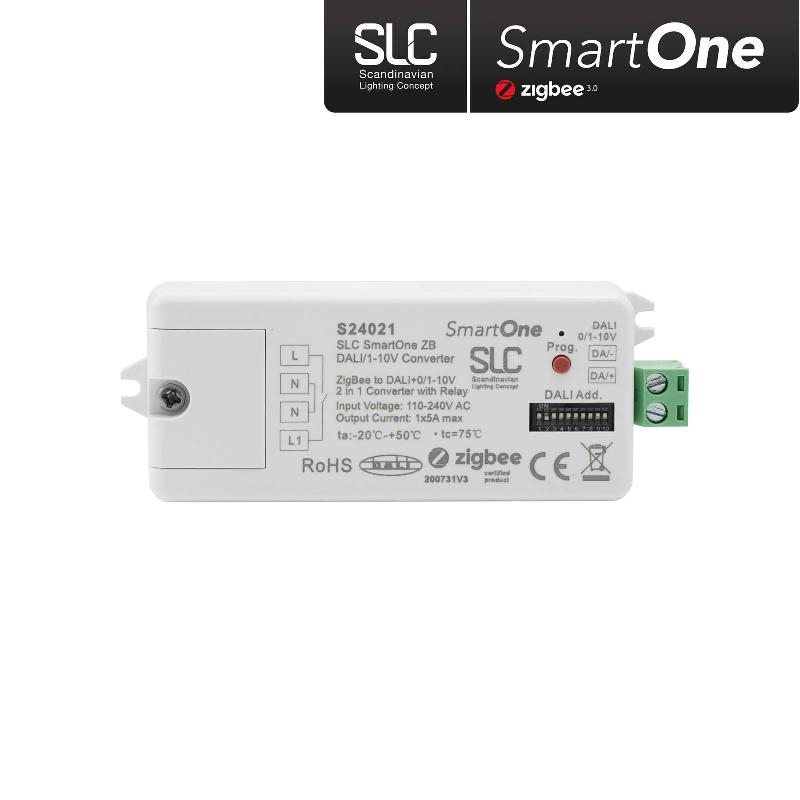 THE LIGHT GROUP SLC SMARTONE CONVERTISSEUR DE SIGNAUX ZIGBEE VERS DALI/1-10V