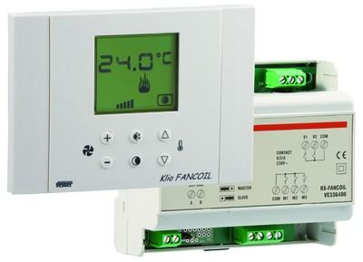 Thermostat électronique mural set fancoil ve337200_0