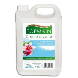 Boldair - Crème lavante liquide 5L - Parfum thé vert bergamote pour lavage fréquent des mains_0