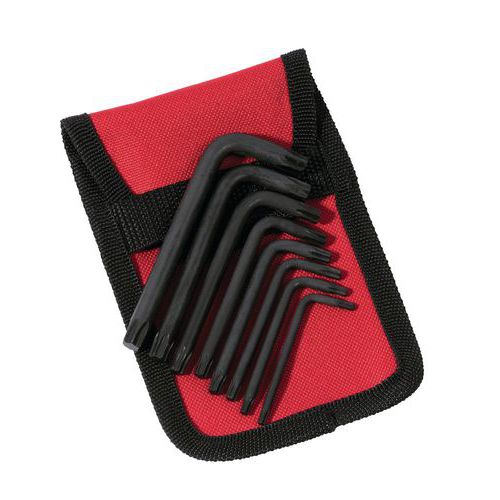TROUSSE DE 8 CLÉS MALES TORX _ 66-TR8 - SAM