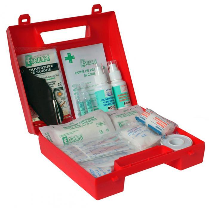 TROUSSE DE SECOURS BTP 5 À 10 PERSONNES ASEP BTP 10