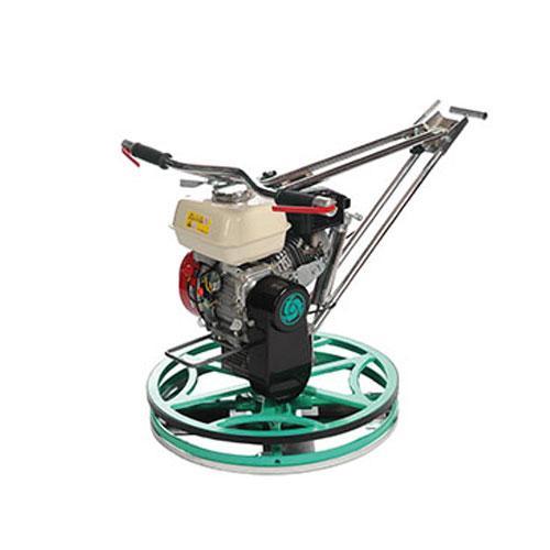 Truelle mécanique BT 60 avec moteur thermique HONDA GX 160 et manche pliable - IMER - 06204061_0