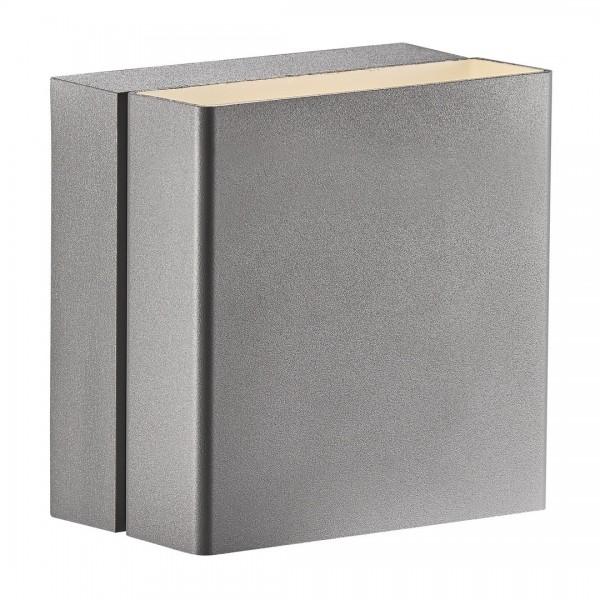 TURN APPLIQUE MURALE ALUMINIUM GRIS LED INTEGRÉE 2700K - NORDLUX 2019061010