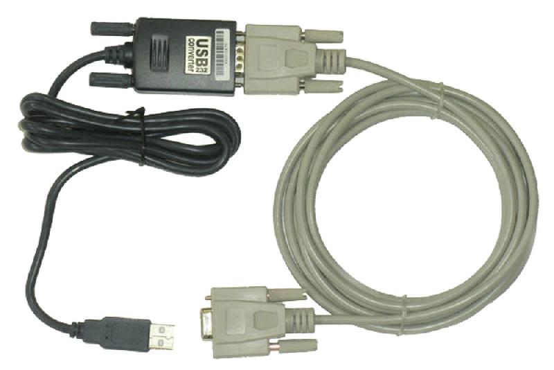 Kit adaptateur USB/RS232 - Câbles NULL MODEM femelle/femelle 1,5m et mâle 80cm - Marque ELC_0