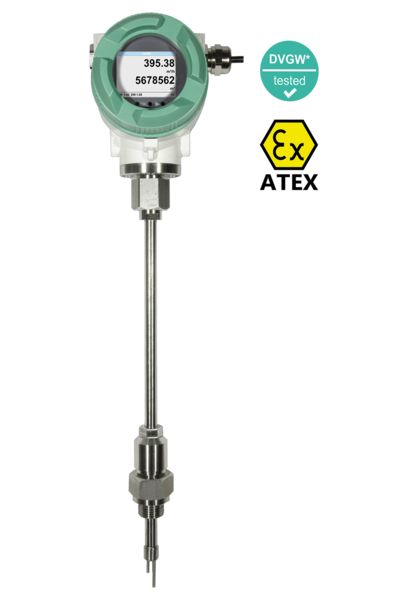 VA 550 - Capteur de vapeur d'huile d'air comprimé - Applications industrielles - CS Instruments_0