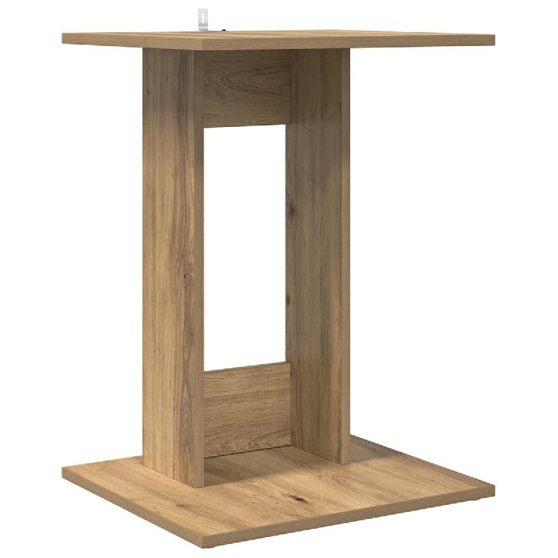 VidaXL Table d'appoint Chêne artisanal 45 x 40 x 62,5 cm Modèle Patio Horizon Prime - 8000355_0