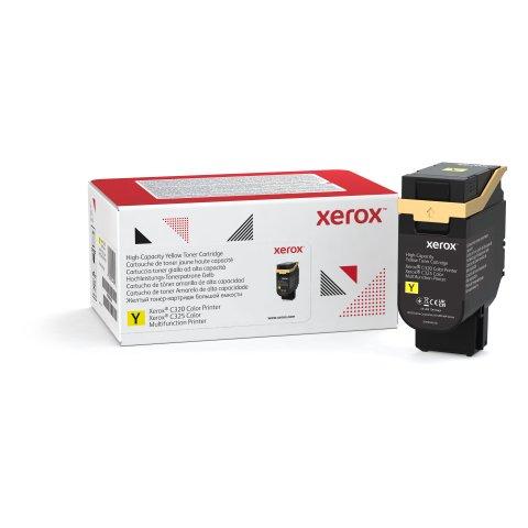 XEROX TONER JAUNE 006R04830 GRANDE CAPACITÉ POUR IMPRIMANTE LASER - TONER AUTHENTIQUE