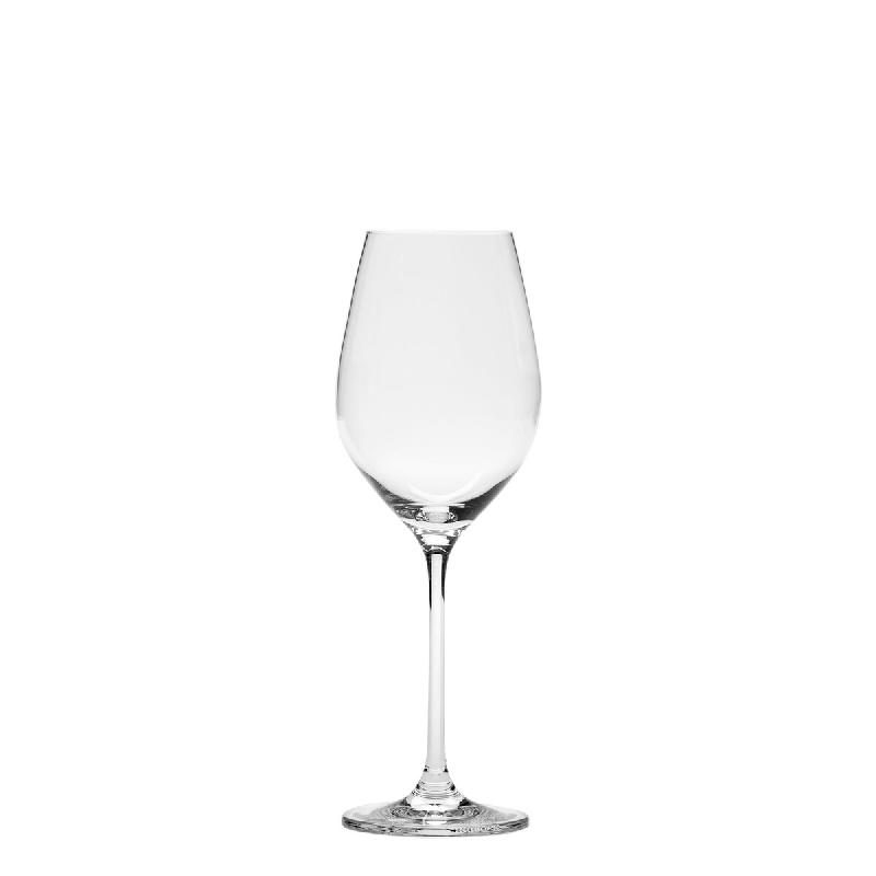 Zafferano Eventi Lot De 6 Verres Pour Vins Blancs Et Rosés 36 Cl En Verre Sonore Supérieur Transparent - Design Élégant Et Résistant Pour Dégust_0