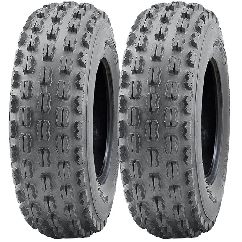 21x7.00-10 Slasher ATV quad tyres Wanda Race tyre E marked tyre 21 7 10 Set of 2_0