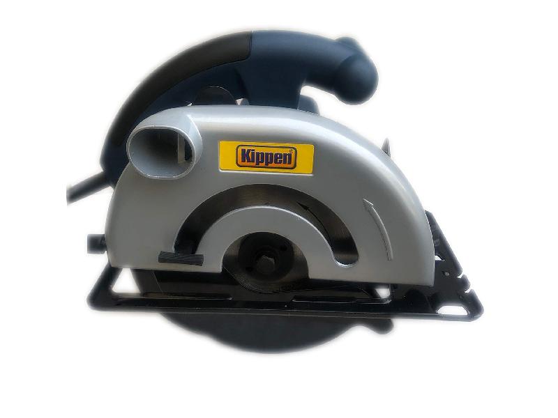 KIPPEN 4063B - Scie circulaire électrique 1200 W - Multicolore - Lame 160 mm - Coupe jusqu'à 55 mm_0