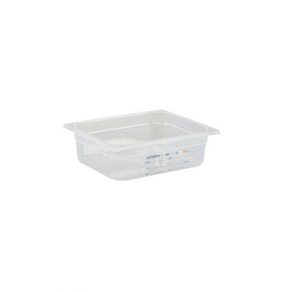 Bacs de stockage alimentaire gastronorme - 3 à 8L - Transparent, en polypropylène - Marque Rolléco_0