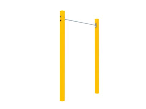 Barre de traction simple - HER-10-2 - pour tractions et levées de jambes_0