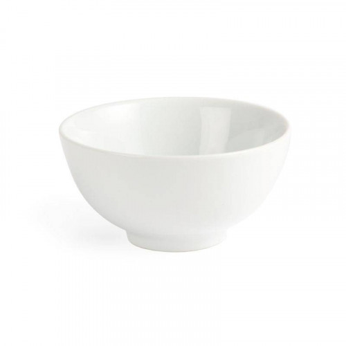 BOLS À RIZ EN PORCELAINE BLANCHE OLYMPIA Ø 130 MM - LOT DE 12