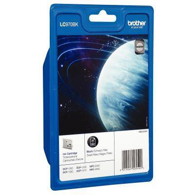 Cartouche jet d'encre Brother LC 970 noir - Référence fabricant LC970BK_0