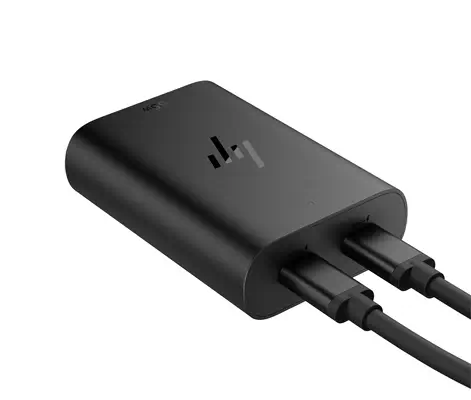 Chargeur pour ordinateur portable HP 65 W GaN USB-C_0