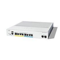 Cisco Catalyst C1300-8MGP-2X commutateur réseau Géré L2/L3 Gigabit Ethernet (10/100/1000) Connexion Ethernet, supportant l'alimentation via ce port (PoE) Gris_0