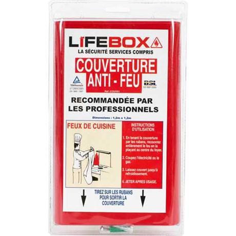 COUVERTURE ANTI FEU LIFEBOX