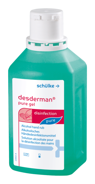Desderman® pure gel - traitement hygiénique et désinfection chirurgicale des mains_0