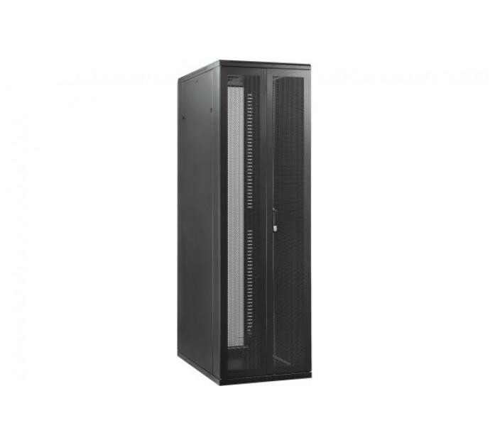 Dexlan baie serveur SRV-800 Advanced Series 32U - 800 x 1000 mm - Noir - Charge 800 Kg - Portes doubles Saloon_0