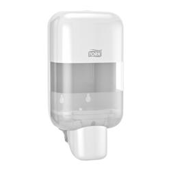 Distributeur de savon et désinfectant - TORK MINI S5 - TORK - blanc 7322542115749_0