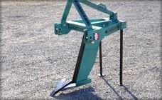 Décompacteur agricole DP1DR - Jaulent Industrie - 1 dent - Bâti double V en acier haute résistance_0