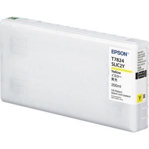Encre EPSON T7824 Yellow - Cartouche 200ml pour Surelab SL-D700 (C13T782400)_0