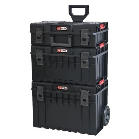 Ensemble de caisses SCM avec trolley, 3 pièces KS Tools | 850.0380-GR_0