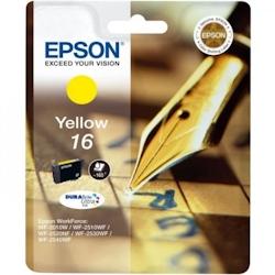 EPSON Cartouche d'encre 16 Jaune - Stylo plume (C13T16244022) Epson - 3666373877341_0