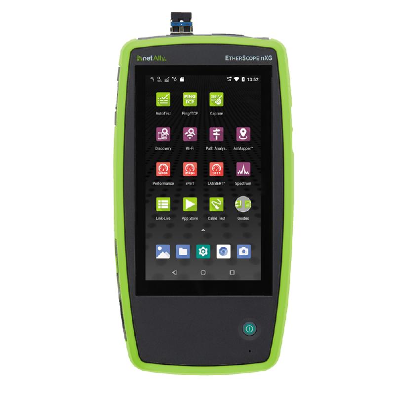 EXG-300-KIT | Kit analyseur de réseaux portable EXG-300 EtherScope nXG  WiFi 6/6e_0