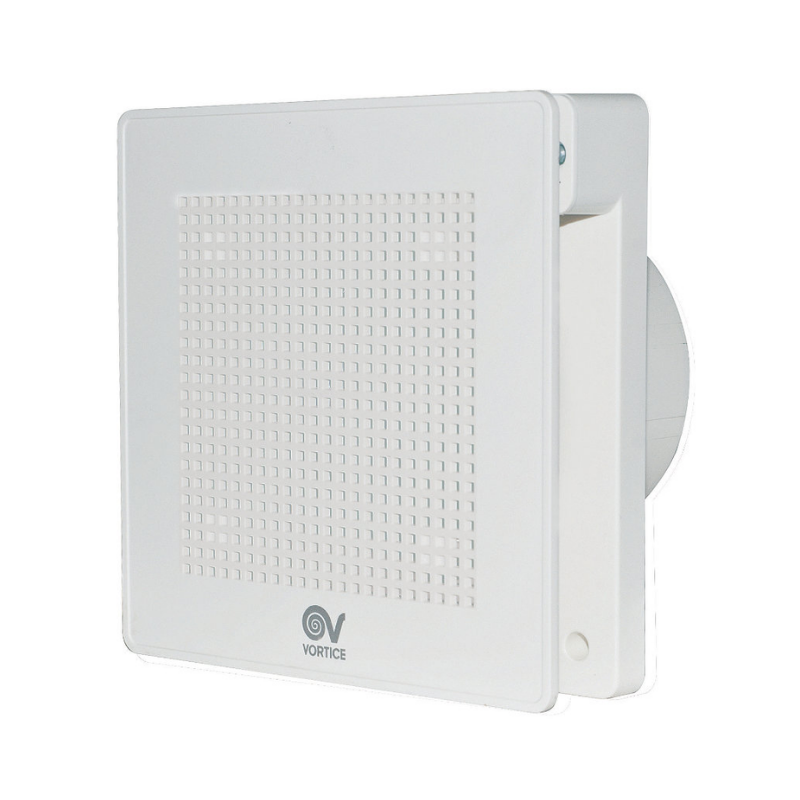 Extracteur intermittent EVO blanc diamètre 100 mm avec détecteur de présence - Vortice - XED100_0