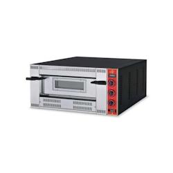 Four à pizza à gaz - 6 pizzas Ø 30 cm | Ggf - G6 longueur 1000 mm - 718603517107_0