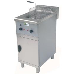 Friteuse sur Meuble Electrique 3 Puissances   16 Litres   AFI Collin Lucy - 0652733201775_0