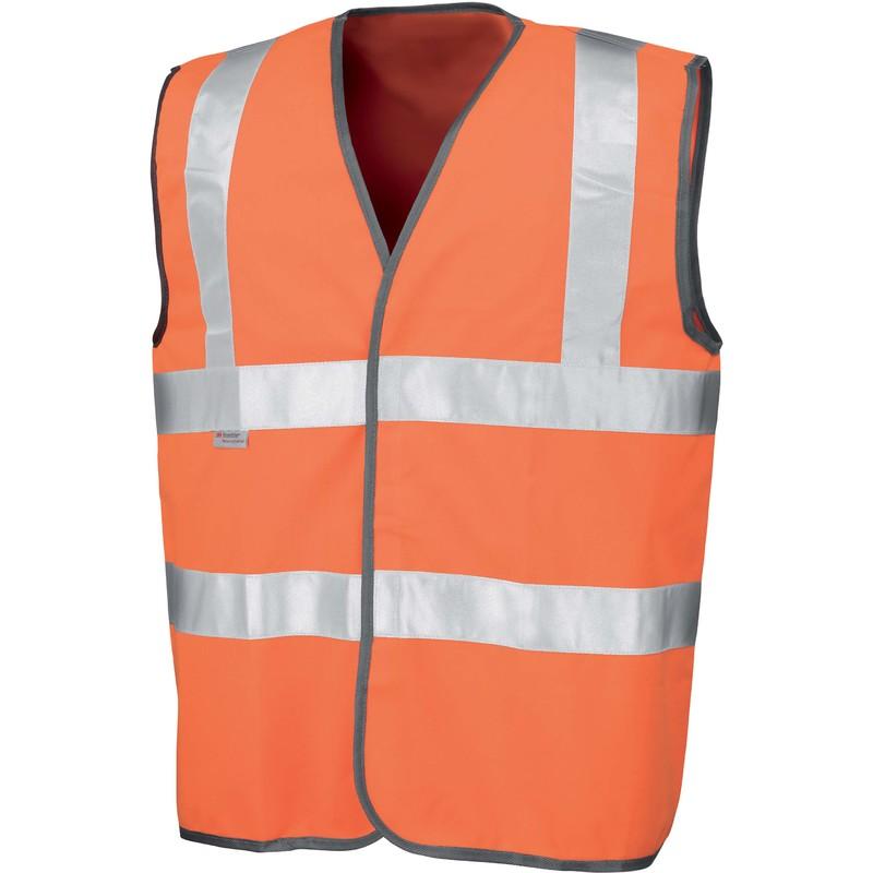Gilet Fluorescent Gilet De Sécurité Équestre Hi Viz AYKRM - 5