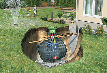Graf kit jardin carat confort - passage piétons 13000l [ref. 377196]_0