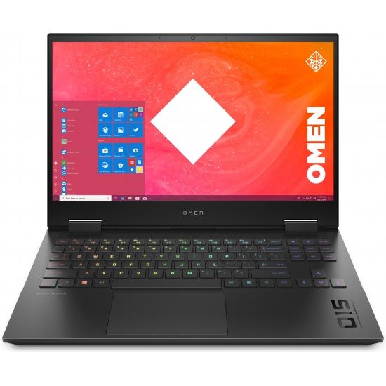 HP OMEN 15-ek0001sf - Ordinateur portable gaming avec Intel Core i7, NVIDIA GeForce RTX 2060, 16 Go RAM, SSD 512 Go, écran 15.6'' Full HD_0
