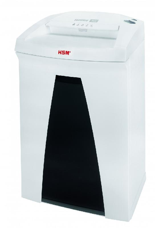 Destructeur de papier professionnel HSM Securio B22 - cylindres de coupe en acier trempé, garantie 3 ans_0