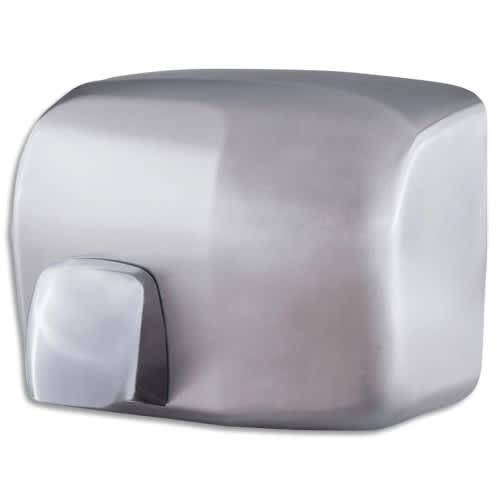 Sèche-mains ibero optique en acier inox satiné_0