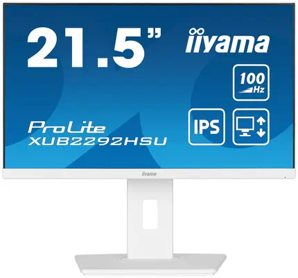 Iiyama ProLite XUB2292HSU-W6 écran plat de PC 54,6 cm (21.5