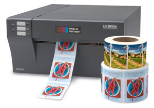 Imprimante d'étiquettes couleurs grand format primera - LX900E_0