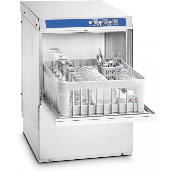 Lave-verre professionnel 350 en acier inox AISI 18/10, 3 190 W_0