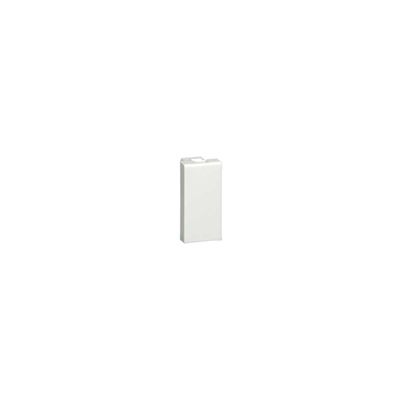 LEGRAND OBTURATEUR PROGRAMME MOSAIC 1 MODULE BLANC 077070