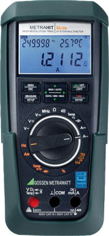 M248A - Multimètre numérique portable TRMS AC+DC, 310 000 points, Bluetooth et fonctions avancées_0