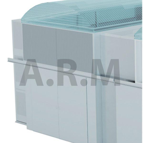 Magasin modulaire coupe 3D pour stockage_0